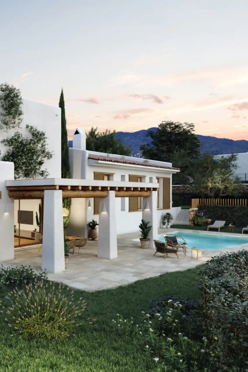 villas en venta lomas del rey